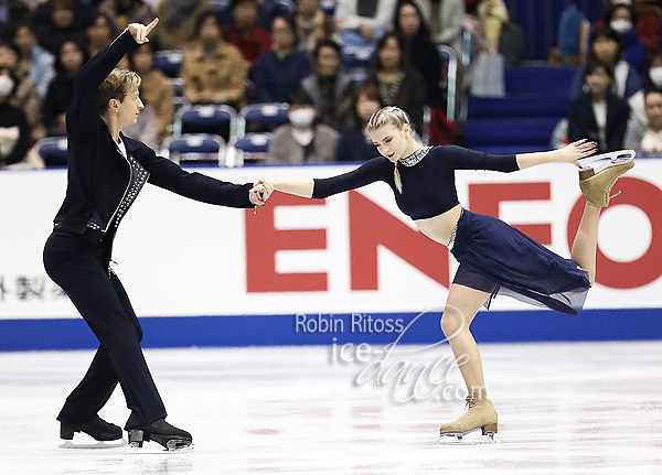 Anastasia Skoptcova & Kirill Aleshin (RUS)