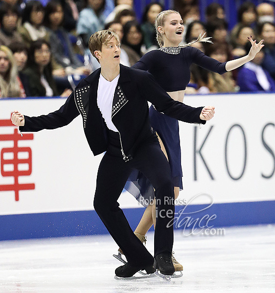 Anastasia Skoptcova & Kirill Aleshin (RUS)