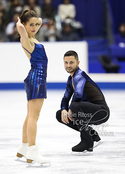 Lilah Fear & Lewis Gibson (GBR)