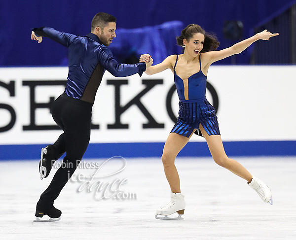 Lilah Fear & Lewis Gibson (GBR)