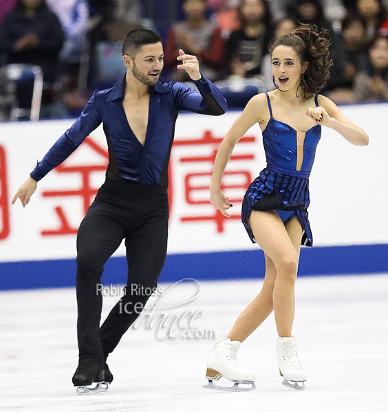 Lilah Fear & Lewis Gibson (GBR)
