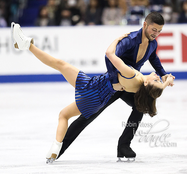 Lilah Fear & Lewis Gibson (GBR)