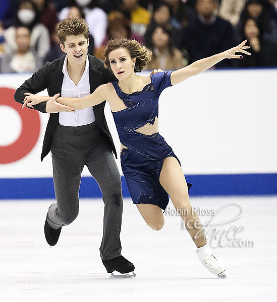 Carolane Soucisse & Shane Firus (CAN)