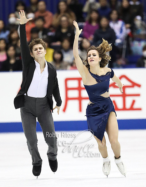Carolane Soucisse & Shane Firus (CAN)