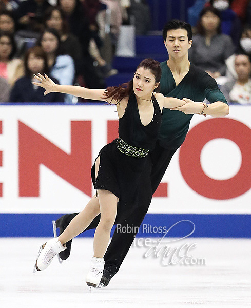 Shiyue Wang & Xinyu Liu (CHN)