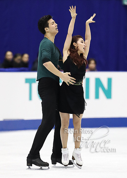 Shiyue Wang & Xinyu Liu (CHN)