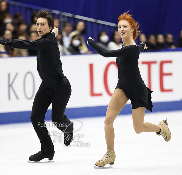 Tiffani Zagorski & Jonathan Guerreiro (RUS)