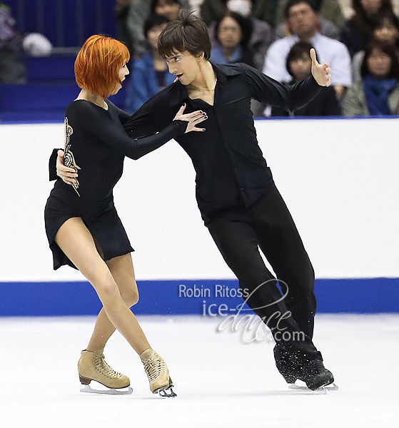 Tiffani Zagorski & Jonathan Guerreiro (RUS)