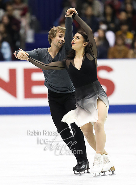 Kaitlin Hawayek & Jean-Luc Baker (USA)