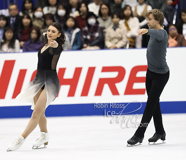 Kaitlin Hawayek & Jean-Luc Baker (USA)