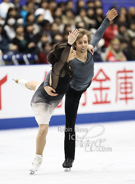 Kaitlin Hawayek & Jean-Luc Baker (USA)