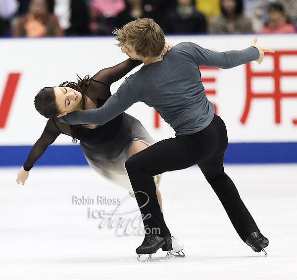 Kaitlin Hawayek & Jean-Luc Baker (USA)