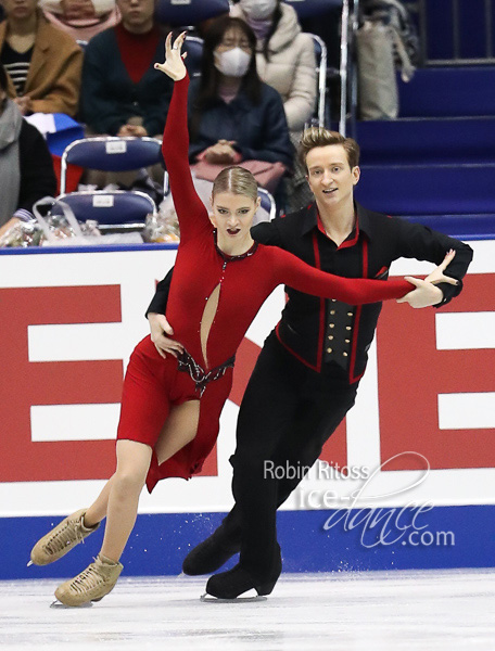 Anastasia Skoptcova & Kirill Aleshin (RUS)