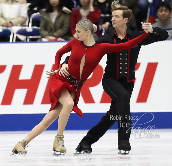 Anastasia Skoptcova & Kirill Aleshin (RUS)