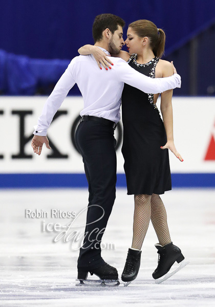 Alexandra Nazarova & Maxim Nikitin (UKR)