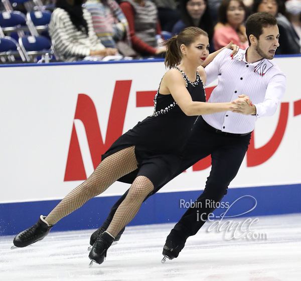 Alexandra Nazarova & Maxim Nikitin (UKR)