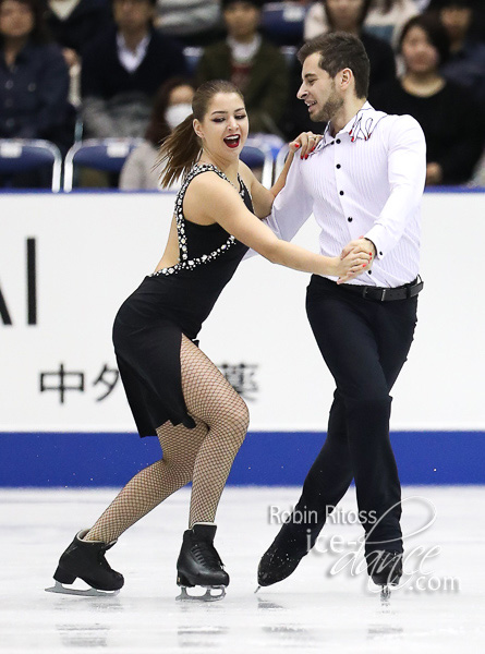Alexandra Nazarova & Maxim Nikitin (UKR)