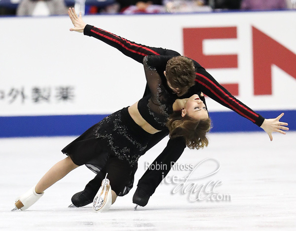 Carolane Soucisse & Shane Firus (CAN)
