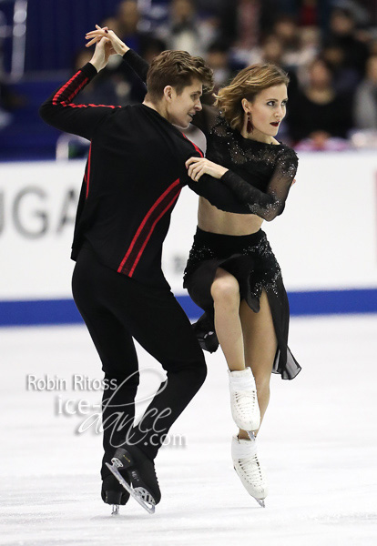 Carolane Soucisse & Shane Firus (CAN)
