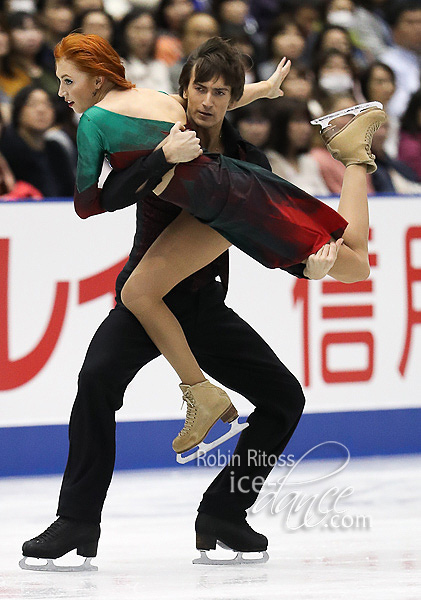 Tiffani Zagorski & Jonathan Guerreiro (RUS)
