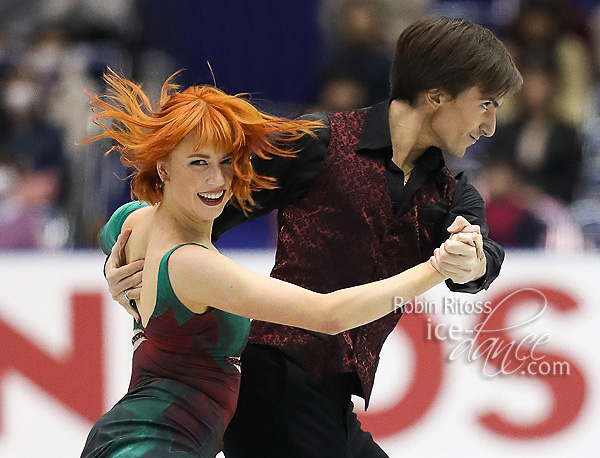 Tiffani Zagorski & Jonathan Guerreiro (RUS)