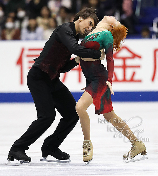 Tiffani Zagorski & Jonathan Guerreiro (RUS)