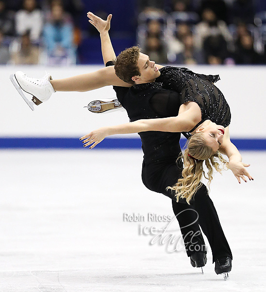 Rachel Parsons & Michael Parsons (USA)