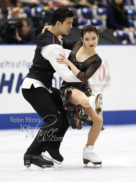 Shiyue Wang & Xinyu Liu (CHN)