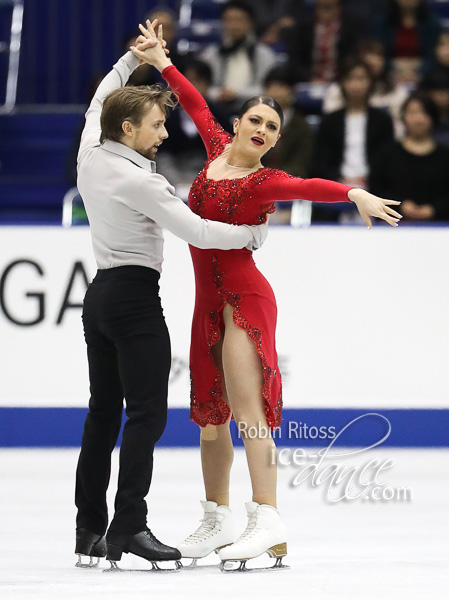 Kaitlin Hawayek & Jean-Luc Baker (USA)