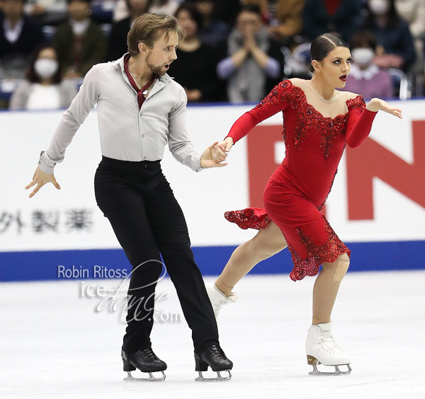 Kaitlin Hawayek & Jean-Luc Baker (USA)