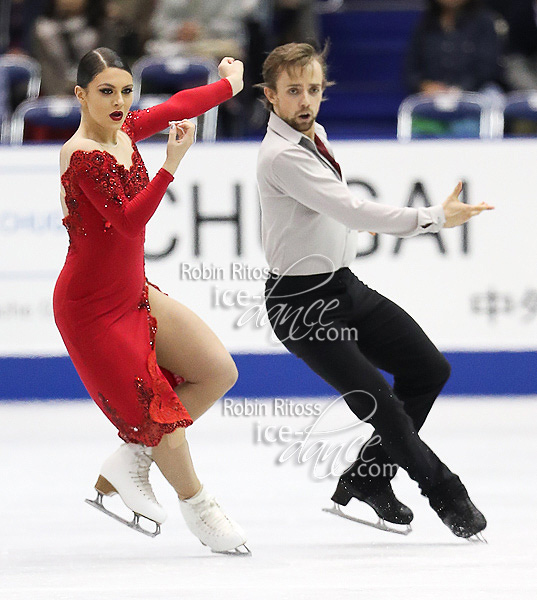 Kaitlin Hawayek & Jean-Luc Baker (USA)