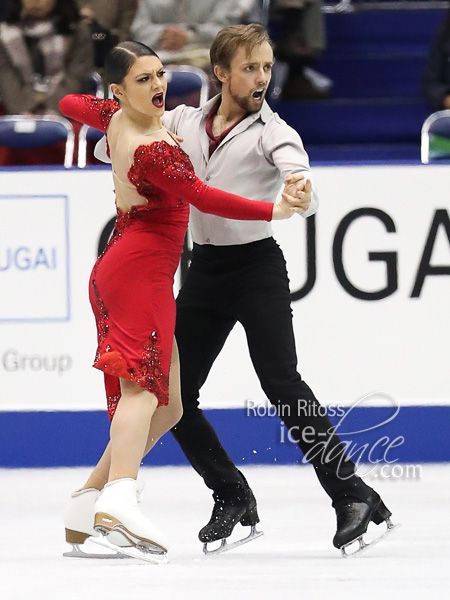 Kaitlin Hawayek & Jean-Luc Baker (USA)