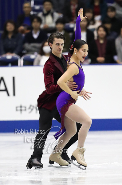 Misato Komatsubara & Tim Koleto (JPN)