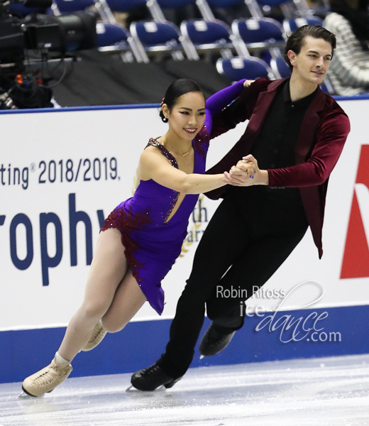 Misato Komatsubara & Tim Koleto (JPN)
