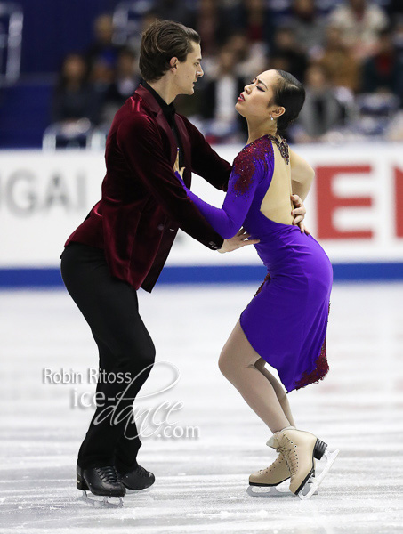 Misato Komatsubara & Tim Koleto (JPN)