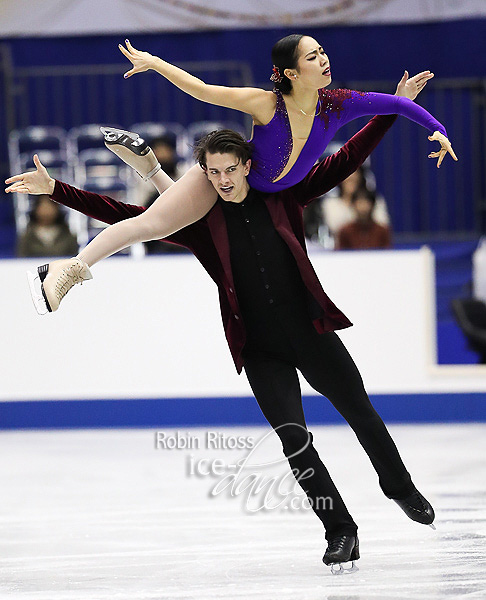 Misato Komatsubara & Tim Koleto (JPN)