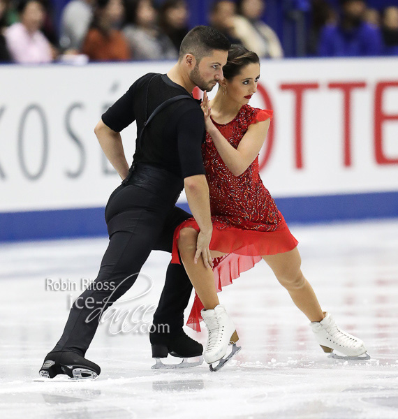Lilah Fear & Lewis Gibson (GBR)