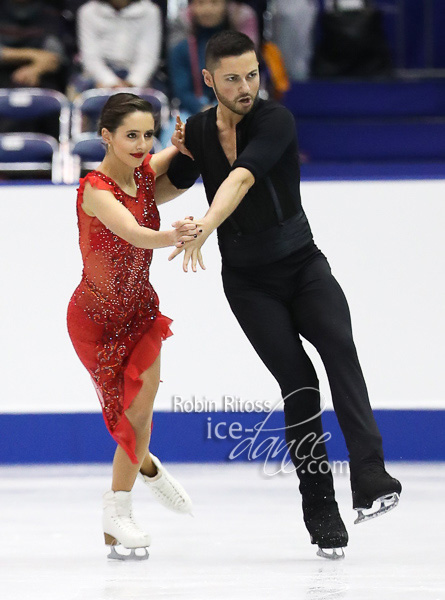 Lilah Fear & Lewis Gibson (GBR)