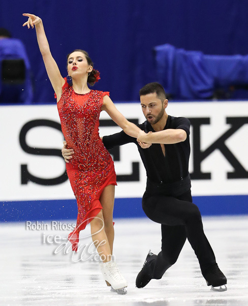 Lilah Fear & Lewis Gibson (GBR)