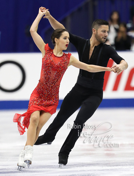 Lilah Fear & Lewis Gibson (GBR)