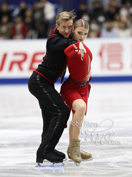 Anastasia Skoptcova & Kirill Aleshin (RUS)