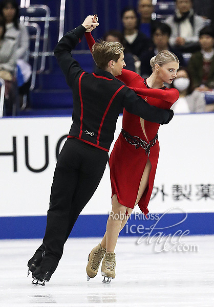 Anastasia Skoptcova & Kirill Aleshin (RUS)