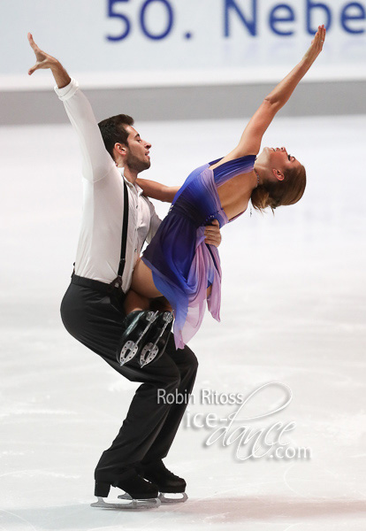 Alexandra Nazarova & Maxim Nikitin (UKR)