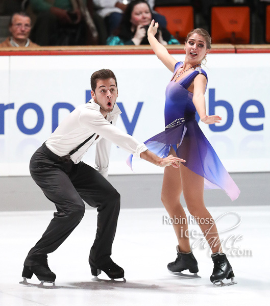 Alexandra Nazarova & Maxim Nikitin (UKR)
