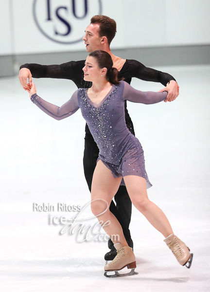 Natalia Kaliszek & Maksym Spodyriev (POL)