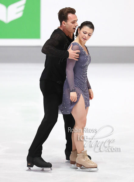 Natalia Kaliszek & Maksym Spodyriev (POL)