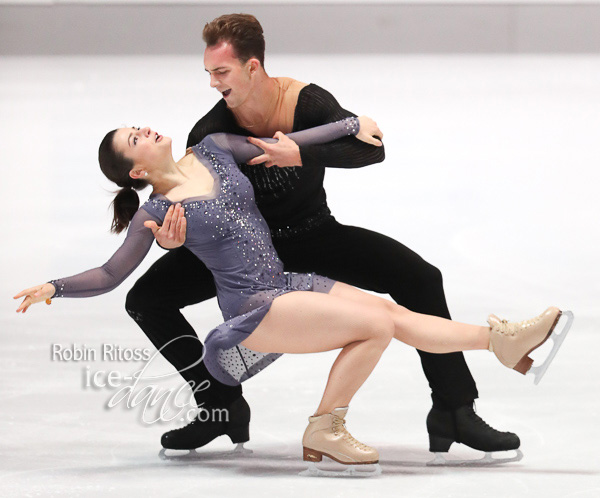 Natalia Kaliszek & Maksym Spodyriev (POL)