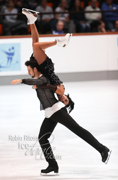 Jennifer Urban & Benjamin Steffan (GER)