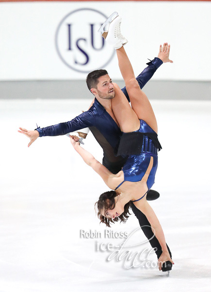 Lilah Fear & Lewis Gibson (GBR)