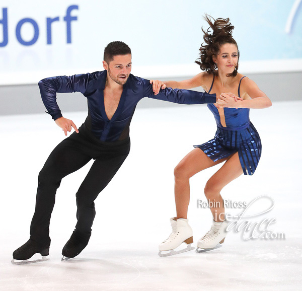 Lilah Fear & Lewis Gibson (GBR)